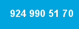 924 990 51 70